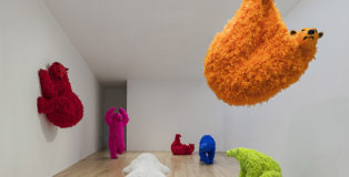 Paola Pivi, Exhibition: 2018 - Art with a View, The Bass Museum of Art, Miami Beach, USA. Photo credit Attilio Maranzano. Courtesy: Perrotin, Paris/Hong Kong/New York/ Seoul/Tokyo/Shanghai and the artist.