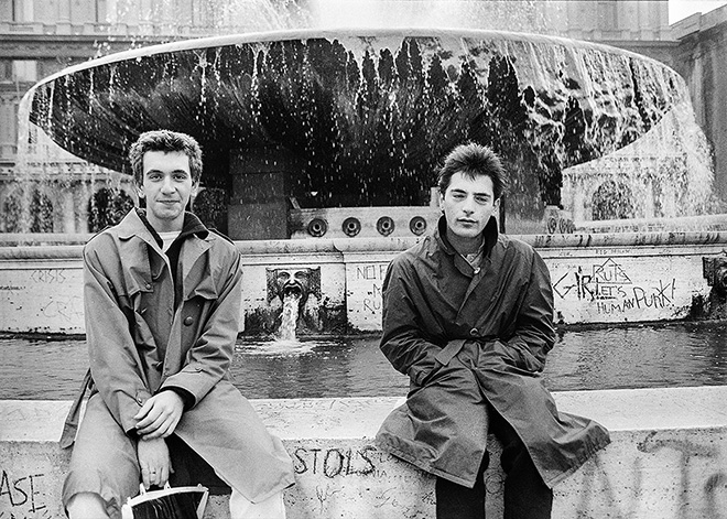 ©Antonio Amato - GENOVA NAPOLI PALERMO - La sottocultura punk nell’Italia degli anni ’80