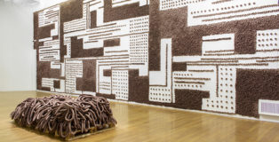 Anna Maria Maiolino - O AMOR SE FAZ REVOLUCIONÁRIO, Installation View, PAC Milano. photo credit: Claudia Capelli.