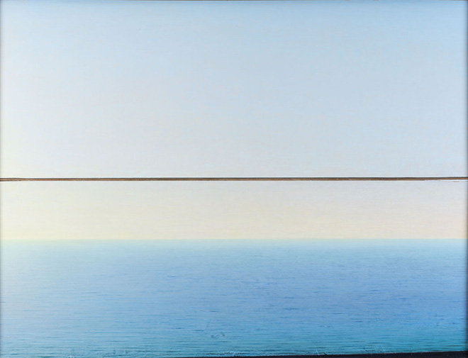 Piero Guccione. La pittura come il mare
