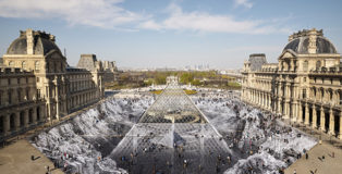 JR - Louvre: Il segreto della grande piramide