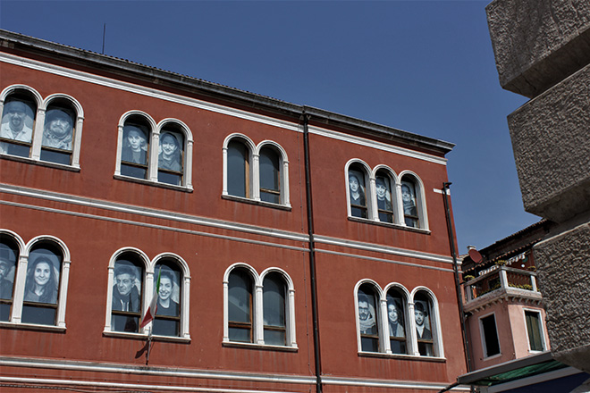 Handle With Care: JR – Inside Out Project a Venezia