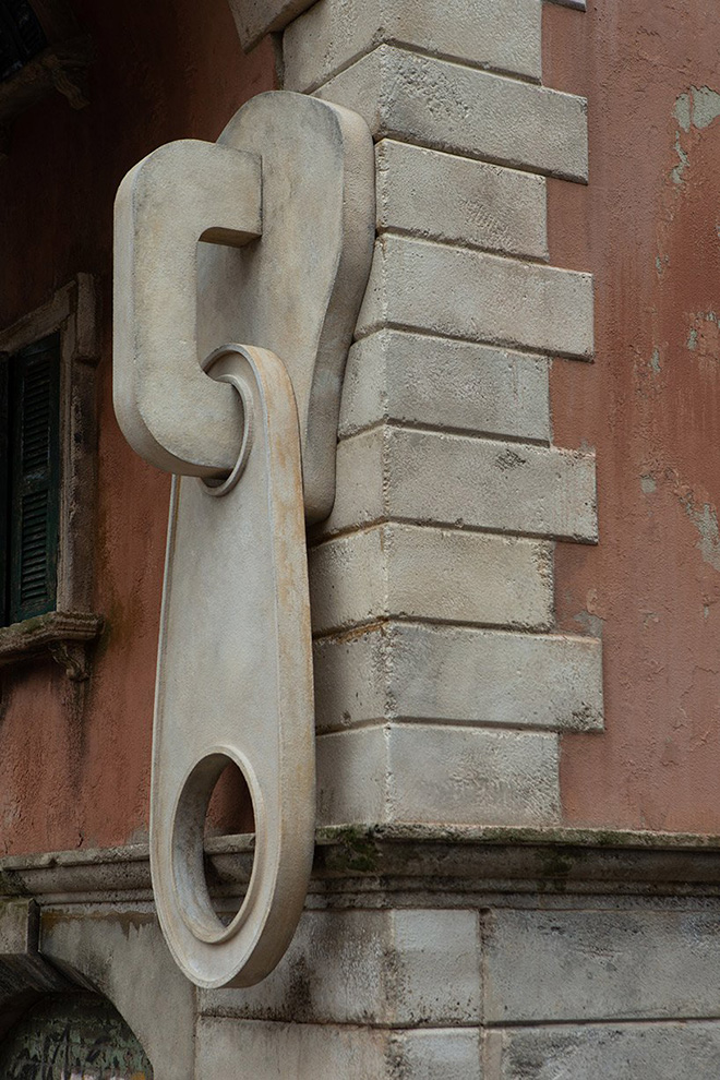 Alex Chinneck - IQOS, World Revelead, site-specific installation, Tortona District, Milan