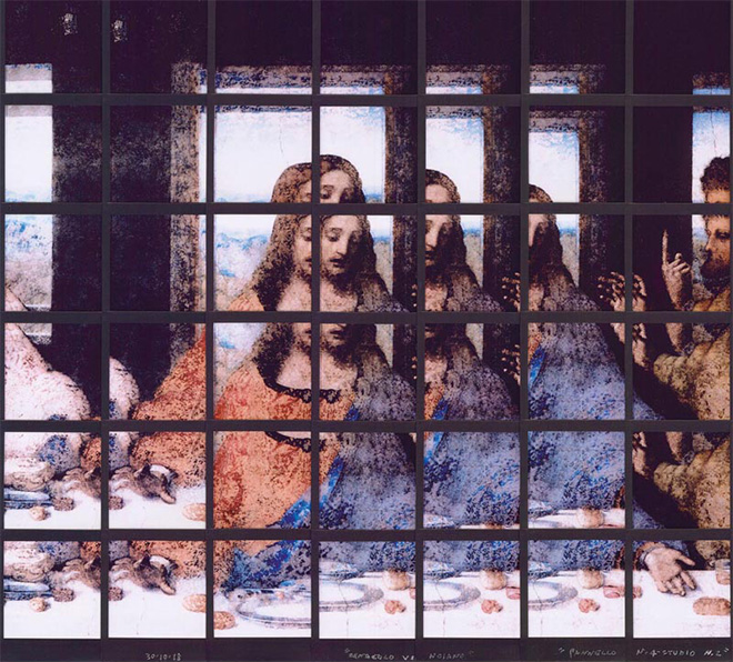Maurizio Galimberti – Il Cenacolo di Leonardo da Vinci