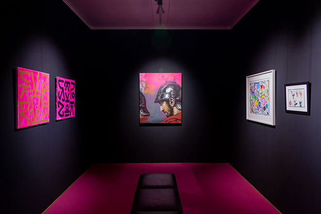 Artrust - Into the Pink, exhibition view