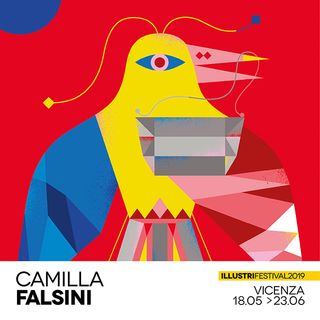 Camilla Falsini - ILLUSTRI, 2019