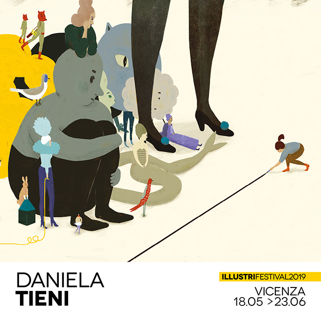 Daniela Tieni - ILLUSTRI, 2019