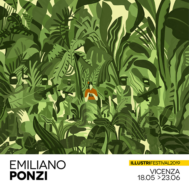 Emiliano Ponzi - ILLUSTRI, 2019