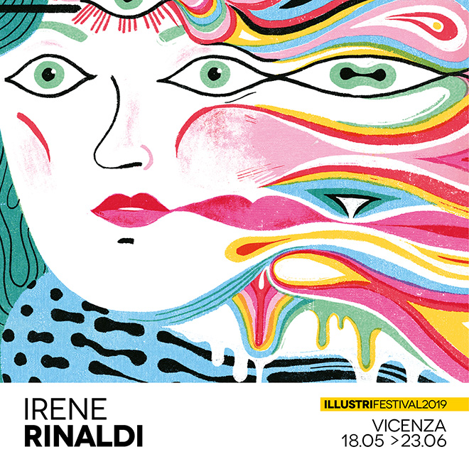 Irene Rinaldi - ILLUSTRI, 2019