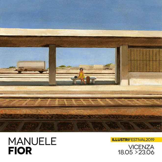 Manuele Fior - ILLUSTRI, 2019