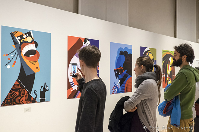 Illustri Festival, exhibition view 2015. photo credit: Tony Anna Mingardi