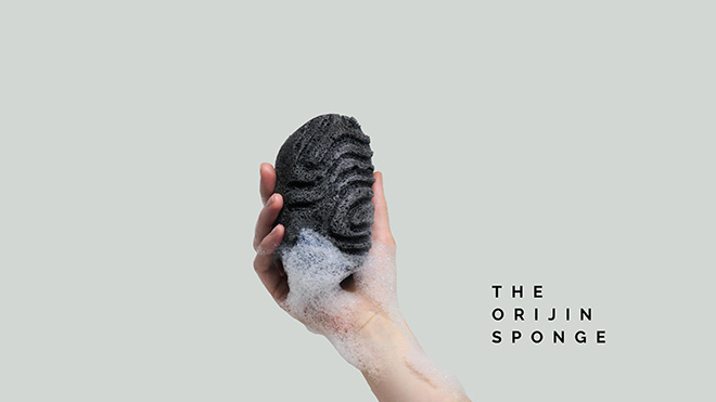 The Orijin Sponge – La spugna ergonomica e sostenibile