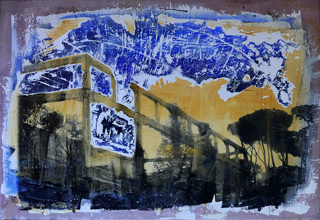 Andrea Capanna – Rovine Urbane