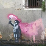 Banksy – Graffiti a Venezia: il bambino naufrago