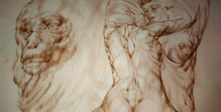 Giovanni Manzoni - Ricordi Animaleschi (Essenza Animale - Mostra personale di Giovanni Manzoni presso Spazio Arte Tolomeo)