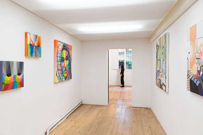 IAM friends – Franco Fasoli | Okuda | Sawe | Spok Brillor