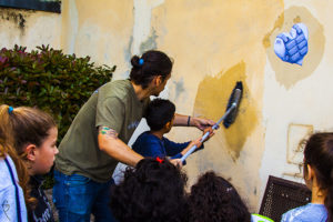 Laboratori Poster art - Street art Oculus, Padova