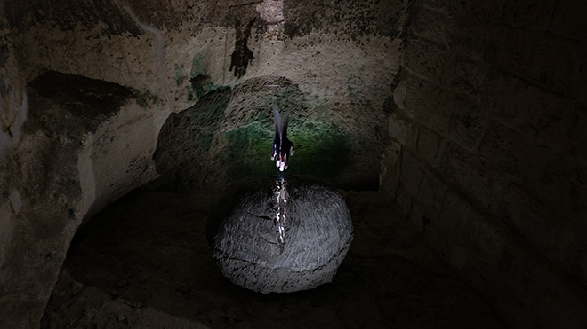 Luis Gomez de Teran - Anche quando l’alba non c’era, MUSMA (Museo della Scultura Contemporanea. Matera). photo credit: Alessandra Costantiello.