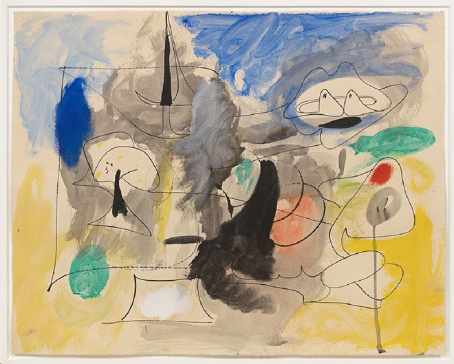 Arshile Gorky: 1904 – 1948