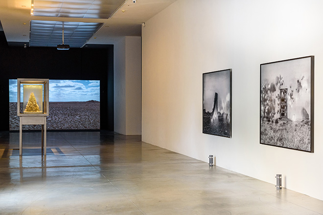 Julian Charrière. All We Ever Wanted Was Everything and Everywhere, veduta di allestimento / installation view MAMbo – Museo d’Arte Moderna di Bologna. Photo: Giorgio Bianchi, Comune di Bologna.