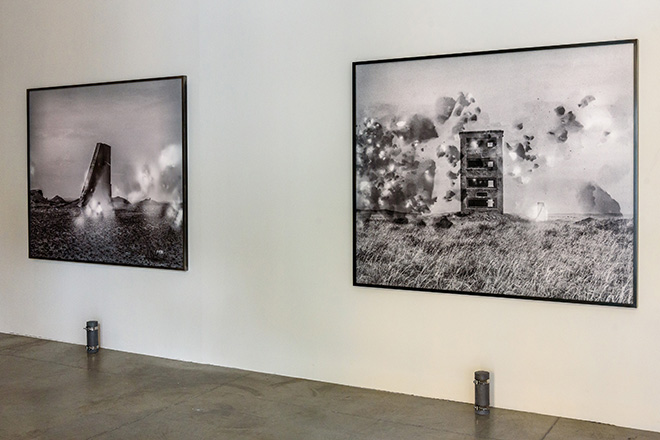 Julian Charrière. All We Ever Wanted Was Everything and Everywhere, veduta di allestimento / installation view MAMbo – Museo d’Arte Moderna di Bologna. Photo: Giorgio Bianchi, Comune di Bologna.