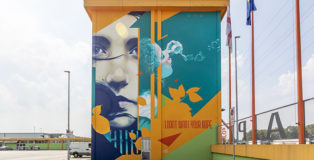 AXE - Opera su muro, MAAP (Zona Industriale), Padova