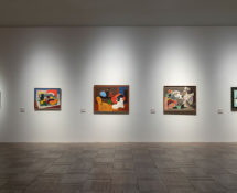 Installation views - Arshile Gorky: 1904 - 1948, Ca' Pesaro Galleria Internazionale d'Arte Moderna. © 2019 The Arshile Gorky Foundation / Artists Rights Society (ARS), New York. Photo: Lorenzo Palmieri.