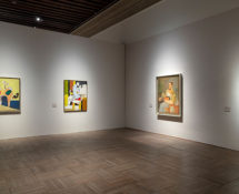 Installation views - Arshile Gorky: 1904 - 1948, Ca' Pesaro Galleria Internazionale d'Arte Moderna. © 2019 The Arshile Gorky Foundation / Artists Rights Society (ARS), New York. Photo: Lorenzo Palmieri.