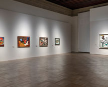 Installation views - Arshile Gorky: 1904 - 1948, Ca' Pesaro Galleria Internazionale d'Arte Moderna. © 2019 The Arshile Gorky Foundation / Artists Rights Society (ARS), New York. Photo: Lorenzo Palmieri.