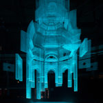 Edoardo Tresoldi – Installation Marcelo Burlon fashion show