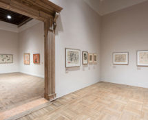 Installation views - Arshile Gorky: 1904 - 1948, Ca' Pesaro Galleria Internazionale d'Arte Moderna. © 2019 The Arshile Gorky Foundation / Artists Rights Society (ARS), New York. Photo: Lorenzo Palmieri.