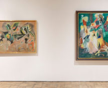 Installation views - Arshile Gorky: 1904 - 1948, Ca' Pesaro Galleria Internazionale d'Arte Moderna. © 2019 The Arshile Gorky Foundation / Artists Rights Society (ARS), New York. Photo: Lorenzo Palmieri.