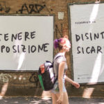 CHEAP + Santarcangelo Festival + MACAO – La Street Poster Art “Slow & Gentle”