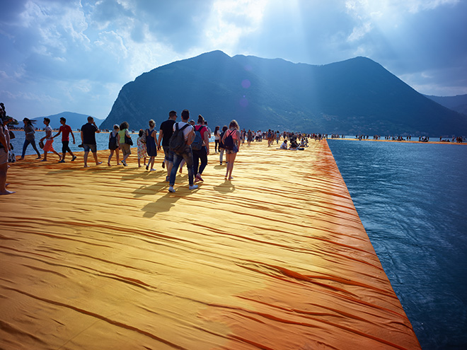 CHRISTO – Walking on Water