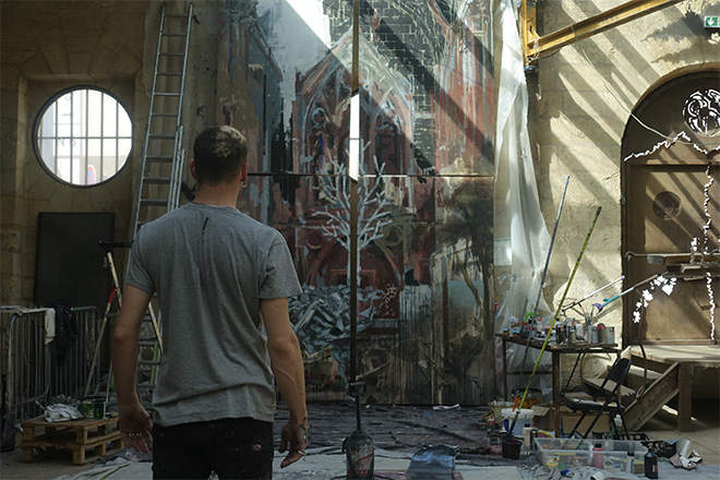 Gonzalo Borondo – M E R C I