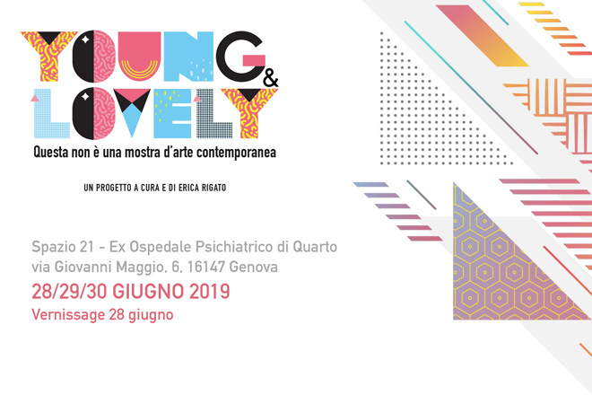 Young & Lovely - Questa non è una mostra d'arte contemporanea