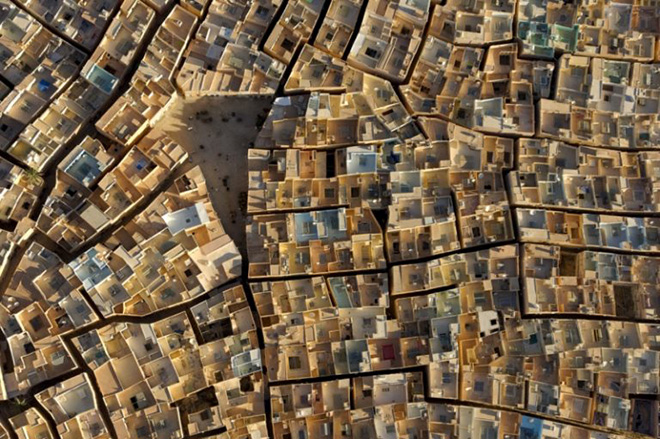 George Steinmetz - Beni Isguen, Winner Urban category, Drone Awards 2019