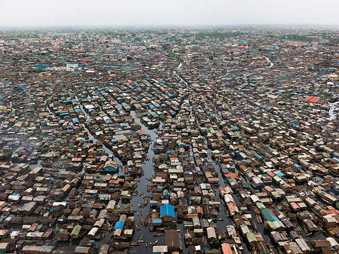 Edward Burtynsky - Makoko