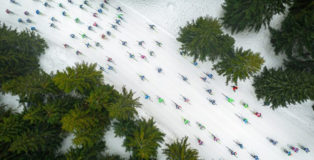 Jacek Deneka - A Shoal of Colorful Fish, Drone Awards Photographer of the Year - Drone Awards 2019