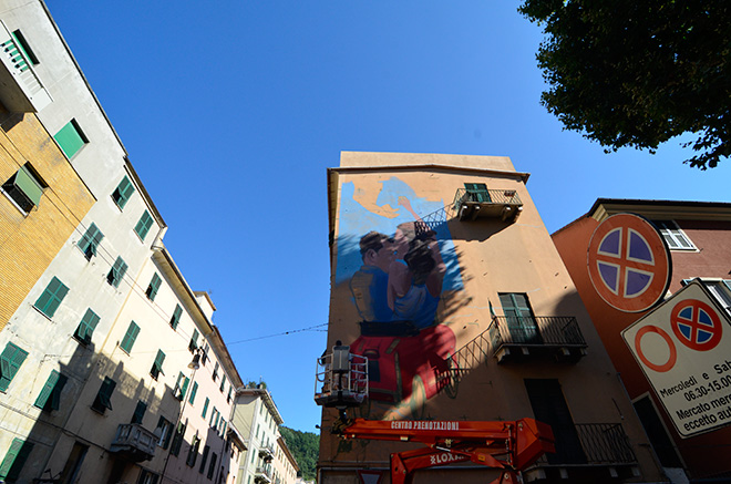 Macs - ON THE WALL PROJECT, Genova Certosa, 2019. photo credit: Matteo Fontana