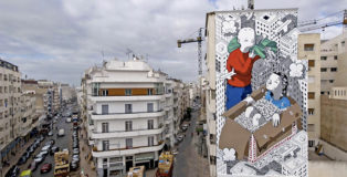 Millo - Handle with care. Sbagha Bagha festival, Casablanca (Marocco), 2019. photo credit: ©Hamza Nuino.