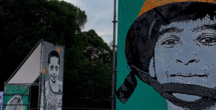 ACHE77 – Ritratti dall’infanzia negata, COPULA MUNDI FESTIVAL 2019, Parco delle Cascine, Firenze.