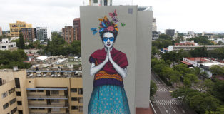 Fin DAC - Magdalena (Frida Kalho), Chapultepec Avenue, Guadalajara (Mexico)