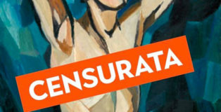 Firenze: Palazzo Strozzi. I social e il nudo artistico: Natalia Goncharova censurata come Marina Abramović