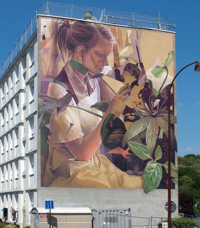 Telmo Miel - Martine in the forest, Versailles (Bernard de Jussieu neighborhood), 2019