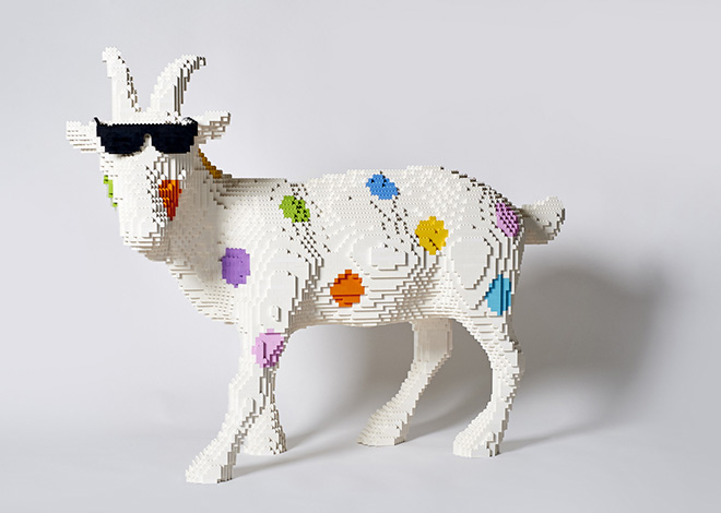 Riccardo Zangelmi - Goat different, 2018