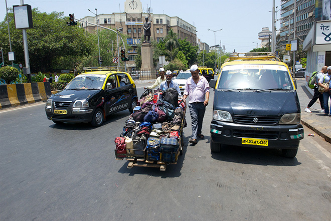 Chris Warde-Jones - I DABBAWALA DI MUMBAI