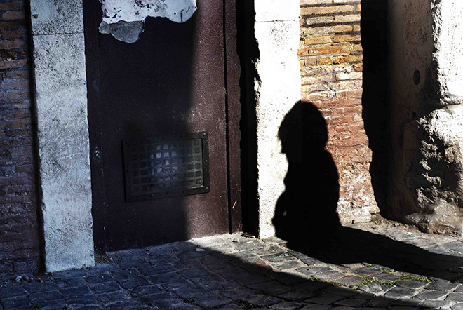 Dan Witz - Rome, 2013. Credits: Giorgio Coen Cagli