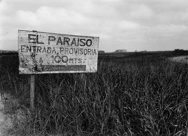 Paola Agosti - EL PARAÍSO: ENTRADA PROVISORIA