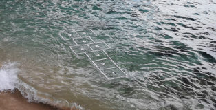 Vlady - Hopscotch, BLOOP FESTIVAL 2019, OpenAirGallery, Ibiza.